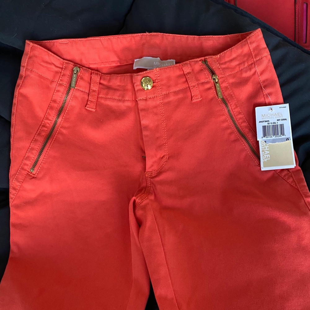 SOLD BNWT Michael Kors Jean style pants